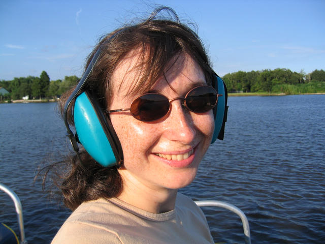 ../pictures/Gwen_on_airboat.jpg